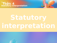 STATUTORY INTERPRETATION - DAW.pdf